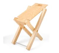 Taburete de guitarra - Reposapiés ajustable de madera - Pedicura - 4 niveles - Adecuado para guitarra (Ash)