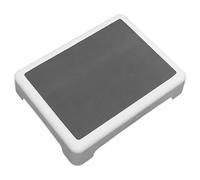 Taburete De Inodoro - 16,93 Pulgadas | Caminante De Goma PP - Taburete De Soporte De Escritorio De Cocina De Baño Soporte Antideslizante Para Dormitorio, Hotel, Apartamento, Restaurante Y Útil