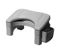 Taburete de inodoro en cuclillas para adultos | Taburete de baño ajustable en altura | Taburete de inodoro práctica caja de almacenamiento | Perfecto para mayor comodidad y salud en cualquier entorno