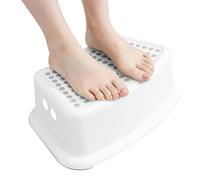 Taburete de inodoro en cuclillas, taburete para inodoro, taburete antideslizante para baño, taburete ergonómico para el baño, taburete para orinal estable, taburete para orinal saludable para Se