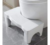 Taburete de inodoro para adultos, plegable, almacenamiento | taburete para inodoro | taburete para inodoro - Combate las hemorroides, estreñimiento, flatulencia, síndrome del intestino irritable