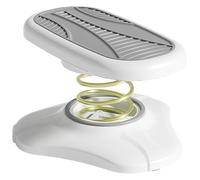Taburete de inodoro, reposapiés for debajo del escritorio Taburete de inodoro ergonómico, reposapiés debajo del escritorio de oficina, pedales deportivos multifuncionales, taburete for hacer caca for