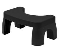 Taburete de inodoro, taburete de inodoro for adultos con pies antideslizantes, taburete for hacer caca for baño, taburete for pies en cuclillas portátil desmontable y apilable, taburete ergonómico for