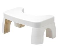 Taburete de inodoro, taburete de inodoro for adultos con pies antideslizantes, taburete for hacer caca for baño, taburete for pies en cuclillas portátil desmontable y apilable, taburete ergonómico for