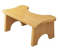 Taburete de inodoro, taburete de inodoro for sentarse en cuclillas, taburete for hacer caca de adultos, taburete de bambú for inodoro, taburetes de baño, escalones de asistencia for inodoro for cocina