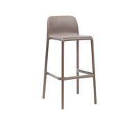 Taburete de Jardín 4 Patas Apilable Sin Brazos Nardi Faro Mini 40347.10.000 Tortora