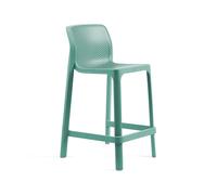 Taburete de Jardín 4 Patas Apilable Sin Brazos Nardi Net Stool Mini 40356.04.000 Salice