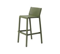 Taburete de Jardín 4 Patas Apilable Sin Brazos Nardi Trill Stool 40350.16.000 Agave