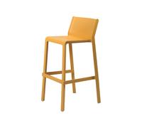 Taburete de Jardín 4 Patas Apilable Sin Brazos Nardi Trill Stool 40350.56.000 Senape