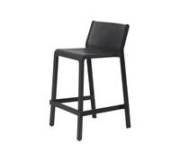 Taburete de Jardín 4 Patas Apilable Sin Brazos Nardi Trill Stool Mini 40353.02.000 Antracite
