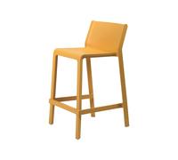 Taburete de Jardín 4 Patas Apilable Sin Brazos Nardi Trill Stool Mini 40353.56.000 Senape