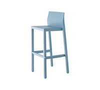 Taburete de Jardín 4 Patas Apilable Sin Brazos Scab Kate 2344 62 Azul