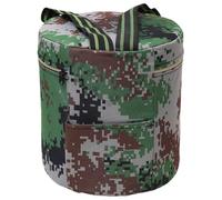 Taburete de jardín portátil de espuma anticolapso con bolsillo lateral, asiento de jardín suave y portátil para abuelos, personas mayores, jardinero, plantación, agricultura, pesca, camping, 9, 8 x 9