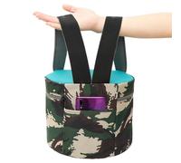 Taburete De Jardinería Para Deshierbar - Asiento De Trabajo Portátil | Banqueta Móvil En Cosechar | Silla Auxiliar De Espuma Estilo Llevar, Diseño Bajo Ahorra Trabajo, Con Acampar Al Aire Libre,