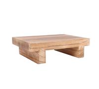 Taburete de madera con capacidad de carga de 400 libras, taburete de madera antideslizante para adultos y niños, taburete portátil de un solo paso