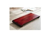 Taburete de madera maciza, antideslizante para interiores y exteriores, para oficina y mesita de noche