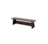 Taburete de madera maciza, mesa de comedor para uso doméstico, mesita de noche, puerta de acceso, taburete bajo para cambiador de zapatos