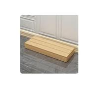 Taburete de madera maciza para adultos y personas mayores, plataforma de movilidad interior y exterior con almohadillas antideslizantes para uso en la mesita de noche y la cocina