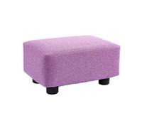 Taburete de Madera Maciza, Silla extraíble, Taburete de sofá de Moda, Banco de Tela, Taburete Redondo para Adultos, Banco de Zapatos (Color: C) (B) Interesting