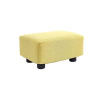 Taburete de Madera Maciza, Silla extraíble, Taburete de sofá de Moda, Banco de Tela, Taburete Redondo para Adultos, Banco de Zapatos (Color: C) (A) Interesting