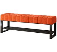 Taburete de madera para zapatos, elegante taburete alto para sala de estar, reposapiés de altura de barra, banco de tocador versátil, asiento de pasillo