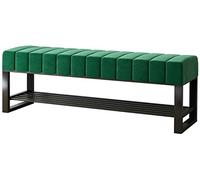 Taburete de madera para zapatos, elegante taburete alto para sala de estar, reposapiés de altura de barra, banco de tocador versátil, asiento de pasillo