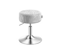 Taburete de Maquillaje 360° Giratorio PU Moderno