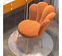 Taburete de maquillaje para tocador, cómodo banco de tocador con patas de metal, silla decorativa para dormitorio y sala de estar