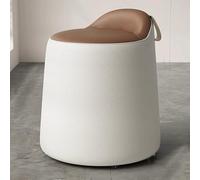 Taburete De Maquillaje, Silla De Tocador, Altura Ajustable, 360° Giratorio, Asiento Grueso, para Dormitorio Cocina Comedor, Moderno(A Rotating Style)