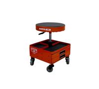 TABURETE DE MECÁNICO ACOLCHADO CON ALMACENAJE BAHCO BLE300 TALLER