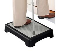 Taburete de medio paso - Taburete plegable, taburete resistente | Taburete para peldaño de baño de seguridad anticaída para elevador portátil, plataforma medio escalón, peldaño de PP para escaleras
