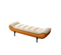 Taburete de mesita de noche, taburete de sofá para sala de estar, banco versátil para cambiar zapatos, talla única