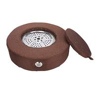 Taburete de moxibustión, moxibustión caliente sentado Moxa taburete terapia cojín cojín de terapia para el cuidado de la salud