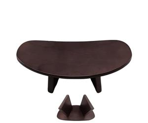Taburete de oración - Banco de Genoux plegable y ligero para la oración, asiento de madera versátil y cómodo para meditación, oración en casa o iglesia, posturas sentadas y prácticas de pleno