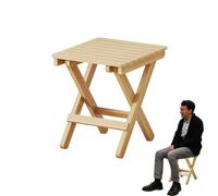 Taburete de paso plegable - Silla plegable de ahorro de espacio | Robusto rendimiento de 150 kg con base antideslizante para actividades al aire libre, taburete portátil para votos