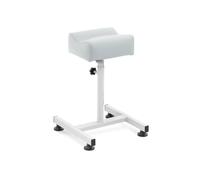 Taburete de pedicura - HELLOSHOP26 - 24x22 cm - Altura ajustable 47-67 cm - Diseño moderno - Carga máxima 80 kg