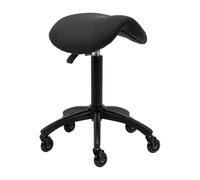 Taburete de peluquería Gabbiano D032 negro