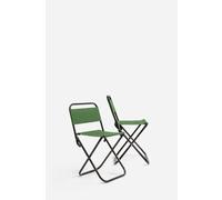 TABURETE DE PESCA 35X28X58 CM COLOR VERDE - CONJUNTO: Por Unidad