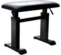 Taburete de Piano para Banquetes Familiares, Taburete de tocador, Taburete de Piano en Forma de I de Altura Ajustable con tapete Antideslizante, Banco de Piano hidráulico neumático, Uso