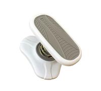 Taburete de pie con resorte ajustable, antideslizante, herramienta de sentadillas para oficina, trabajo, inodoro