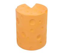 Taburete de Reposo de Pie Decorativo en Forma Queso Zapatos Retro que Cambian Taburete para la Sala Estar Entrada Dormitorio Pequeño