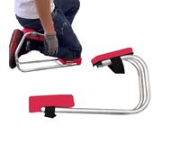 Taburete de rodillas, asiento arrodillado, banco de rodillas para jardinería, protección ergonómica, protección de la rodilla, ahorro portátil, silla de apoyo en el tobillo para el ejercicio de las
