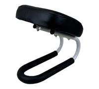 Taburete de rodillas de altura ajustable con base antideslizante y esponja de alto rebote para posturas de oración de yoga, taburete ergonómico ajustable