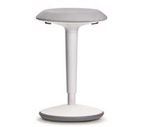 Taburete De Sedus, Asiento De Pie, Color Blanco, Ajuste Espontáneo En El Lugar De Trabajo, Montaje En El Proyecto, Trabajo En La Oficina Frontal O En Casa Como Útil Ayudante