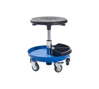 Taburete de taller Liam de altura regulable entre 370 y 500 mm