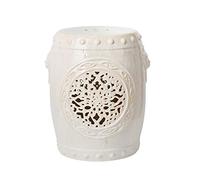 Taburete de tambor artesanal de cerámica, taburete de estilo chino, adornos de cerámica, taburete de porcelana for el hogar, taburete decorativo de jardín, tanto for interiores como for exteriores