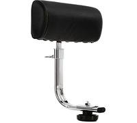 Taburete de tambor Gibraltar Respaldo GABR (alto confort, mejor postura, apoyo lumbar, regulable en altura, cojín de respaldo inclinable, fácil de montar)