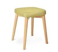 Taburete de tocador a cuadros con cojín acolchado, elegante silla de tocador para dormitorio, asiento de maquillaje, silla de piano, sala de estar, comedor