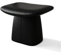 Taburete de tocador - Silla de maquillaje de madera maciza con reposapiés y cojín de sillín, perfecto para vestirse de dormitorio, entrada o uso de piano