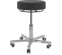 Taburete UNI asiento de piel sintética